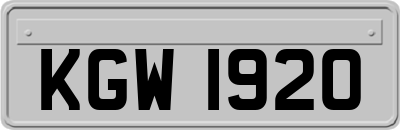 KGW1920