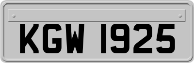 KGW1925