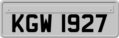KGW1927