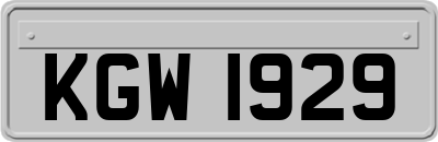KGW1929