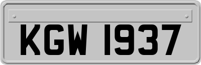 KGW1937