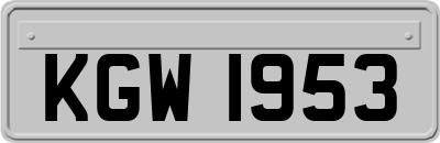 KGW1953