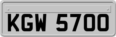 KGW5700