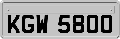 KGW5800