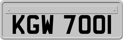 KGW7001