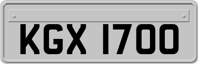 KGX1700