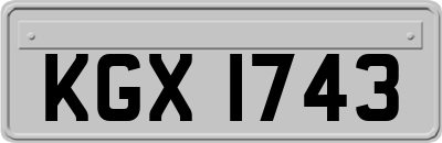 KGX1743