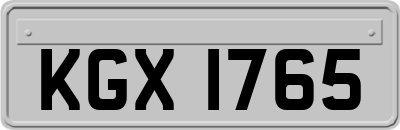 KGX1765