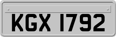 KGX1792