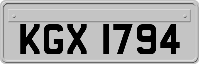 KGX1794