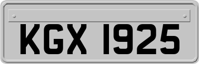 KGX1925
