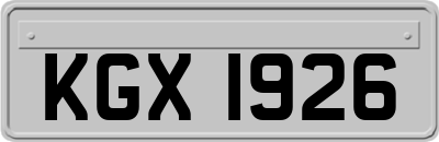 KGX1926