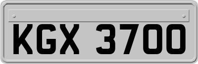 KGX3700