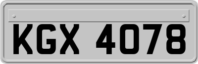 KGX4078