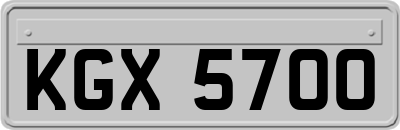 KGX5700