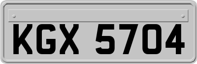 KGX5704