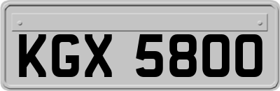 KGX5800
