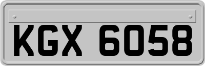 KGX6058