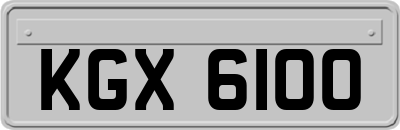 KGX6100