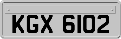 KGX6102
