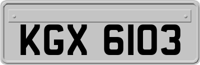 KGX6103