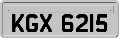 KGX6215