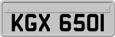 KGX6501