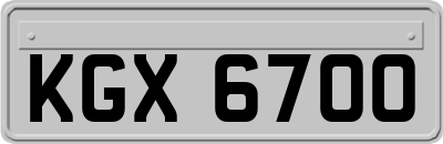 KGX6700
