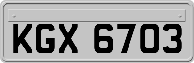 KGX6703
