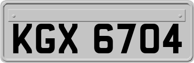 KGX6704