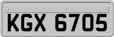 KGX6705
