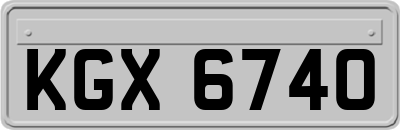 KGX6740