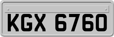 KGX6760