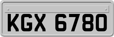 KGX6780