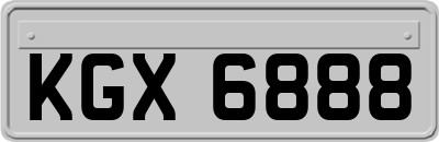 KGX6888