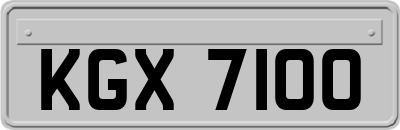 KGX7100