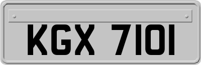 KGX7101