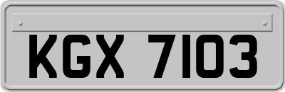 KGX7103