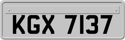 KGX7137