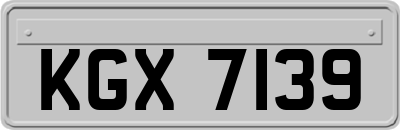 KGX7139