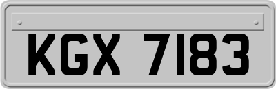 KGX7183
