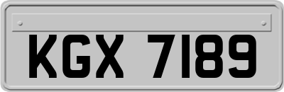 KGX7189