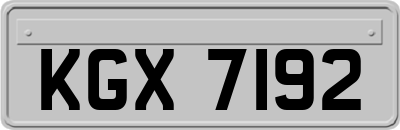 KGX7192