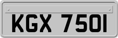 KGX7501