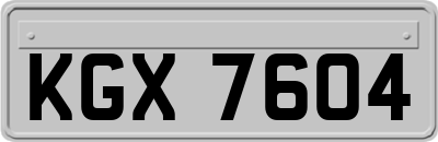 KGX7604