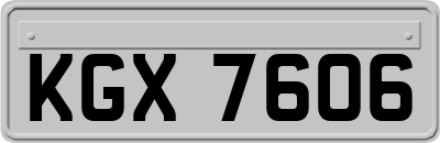 KGX7606