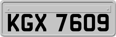 KGX7609