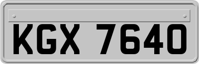KGX7640