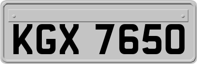 KGX7650