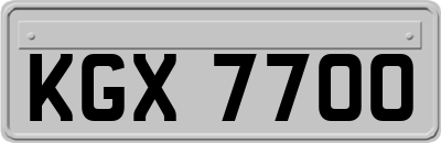 KGX7700